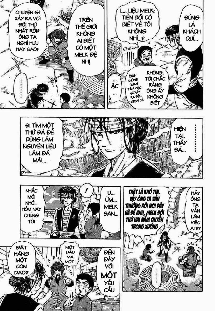 thợ săn ẩm thực chapter 117 10