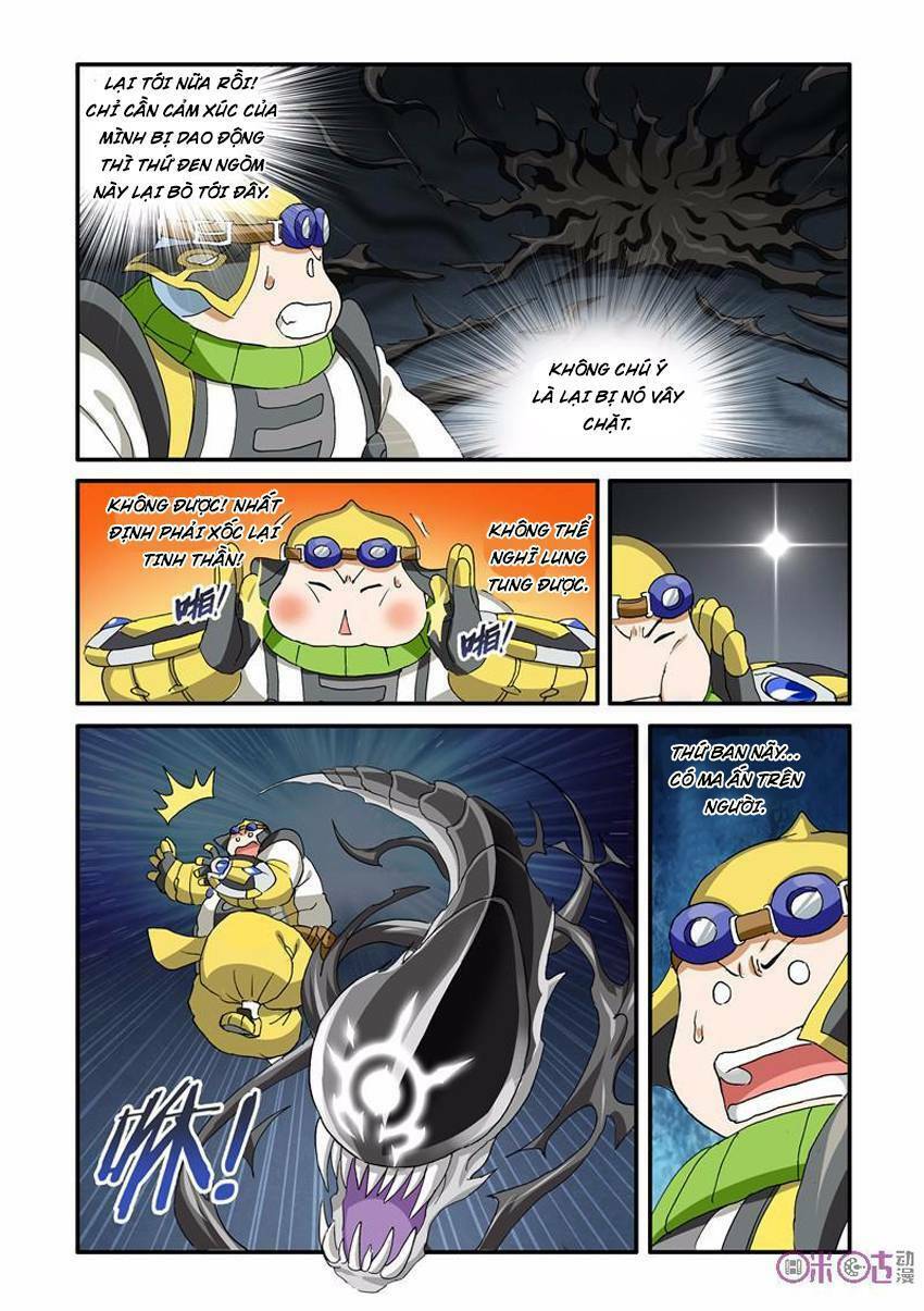 tấn công nào! ma vương! chapter 51 16