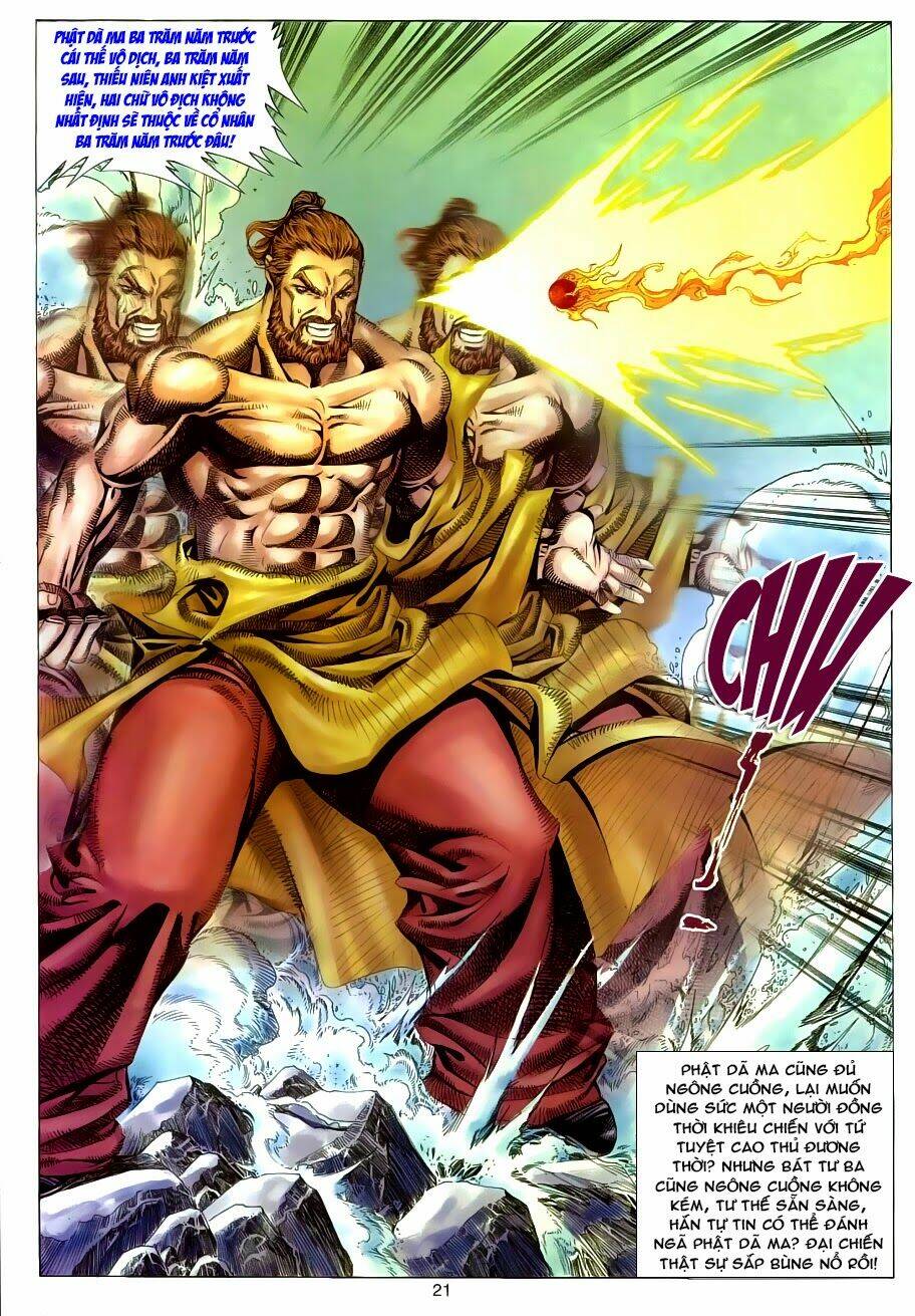 tuyệt thế vô song chapter 115 21