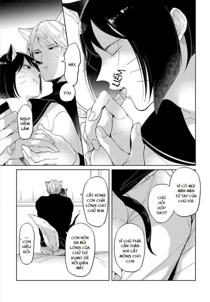 dục vọng omega chapter 5 13