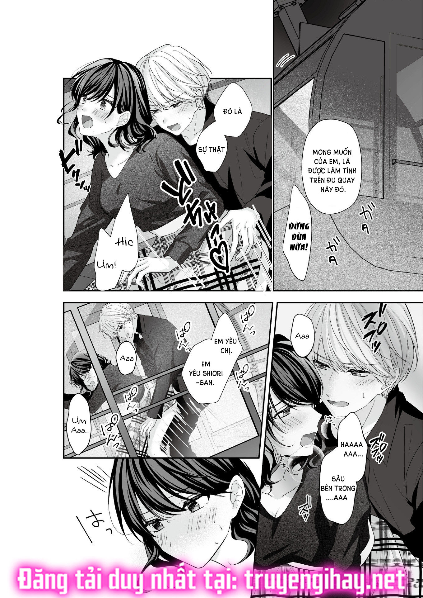 thiếu nữ thất tình, đã đến lúc thích trai trẻ rồi sao chapter 5.1 10