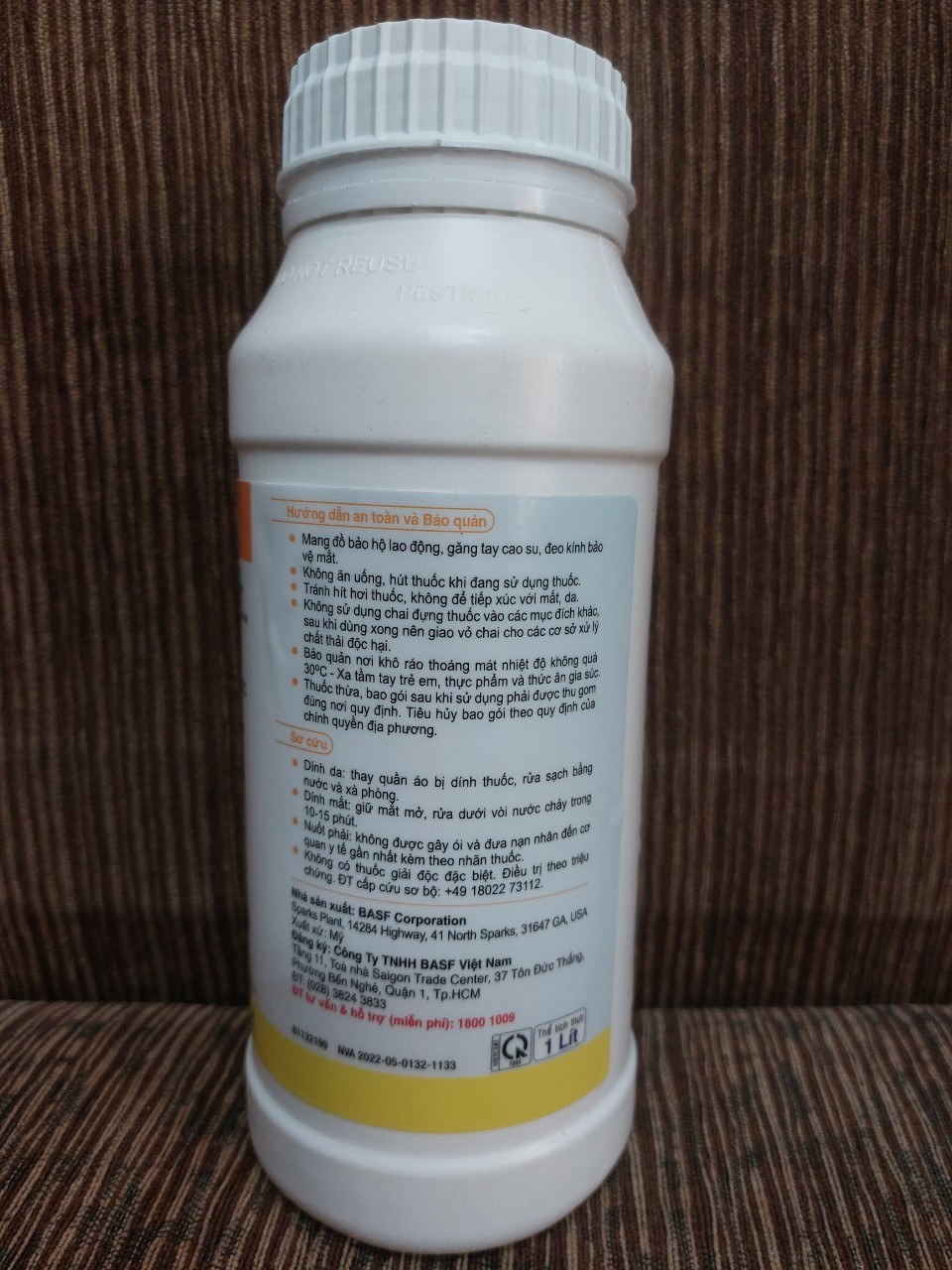 Thuốc diệt mối thế hệ mới MYTHIC 240SC - chai 1000ml