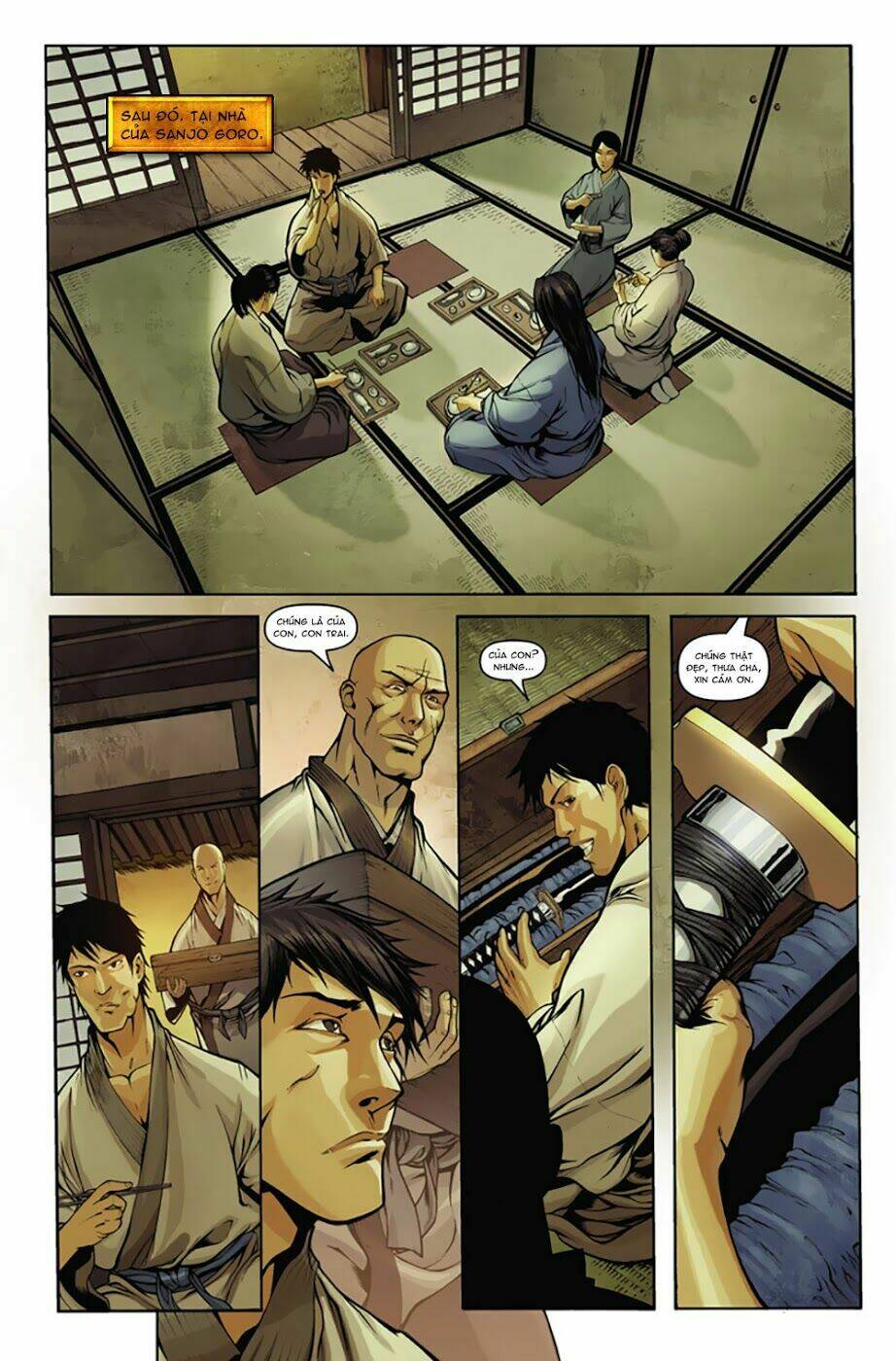 nhiệt huyết võ sĩ - samurai's blood chapter 1 19