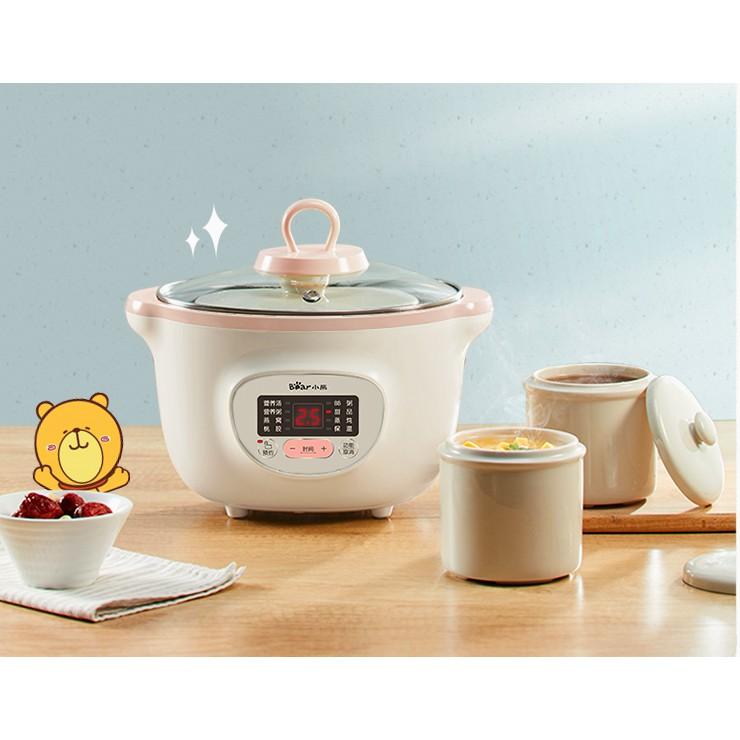 Nồi Nấu Chậm BEAR SUBE002 1,6L - Hàng Chính Hãng