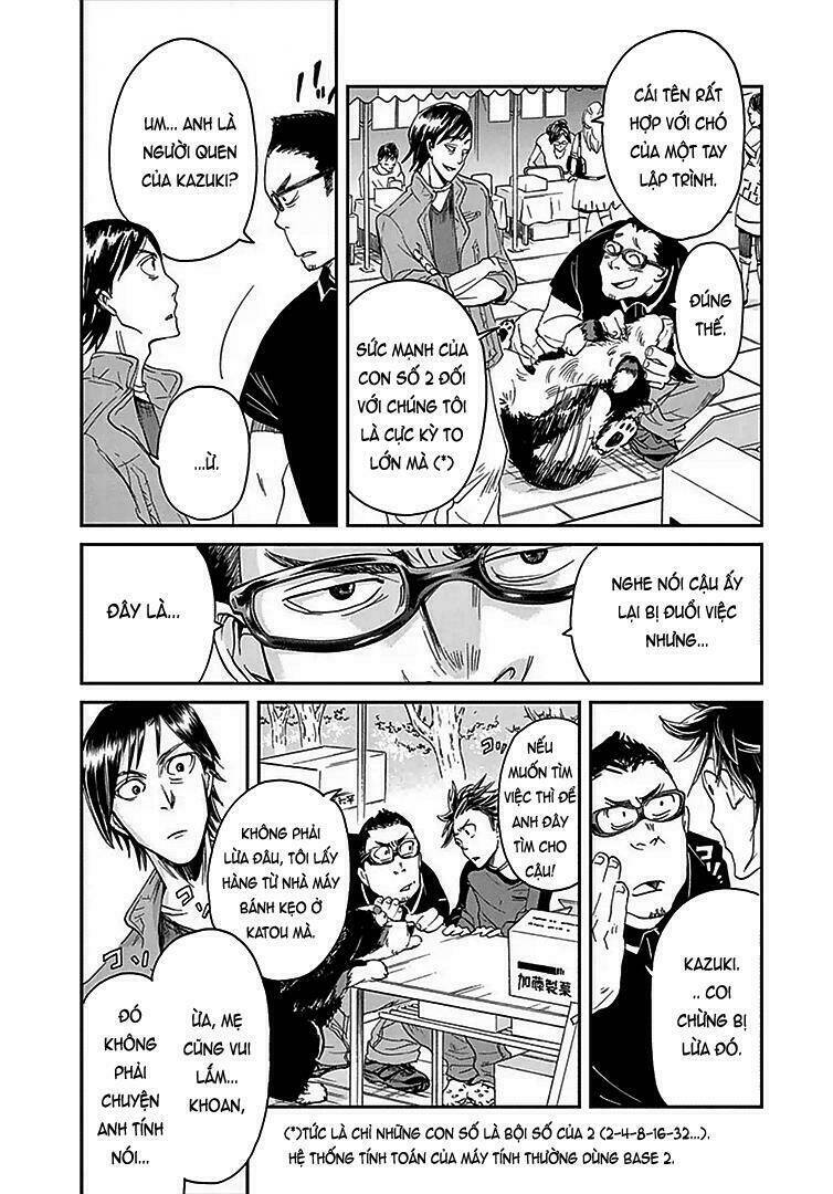 ousamatachi no viking chapter 3 18