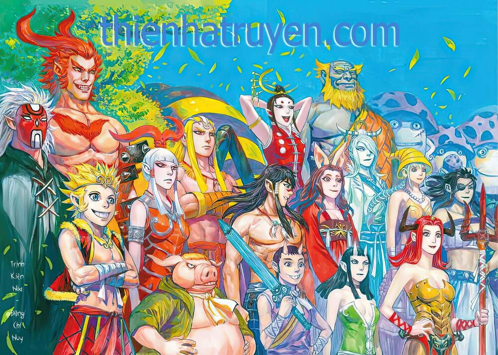 đại viên hồn - tây du tiền truyện chapter 78 1