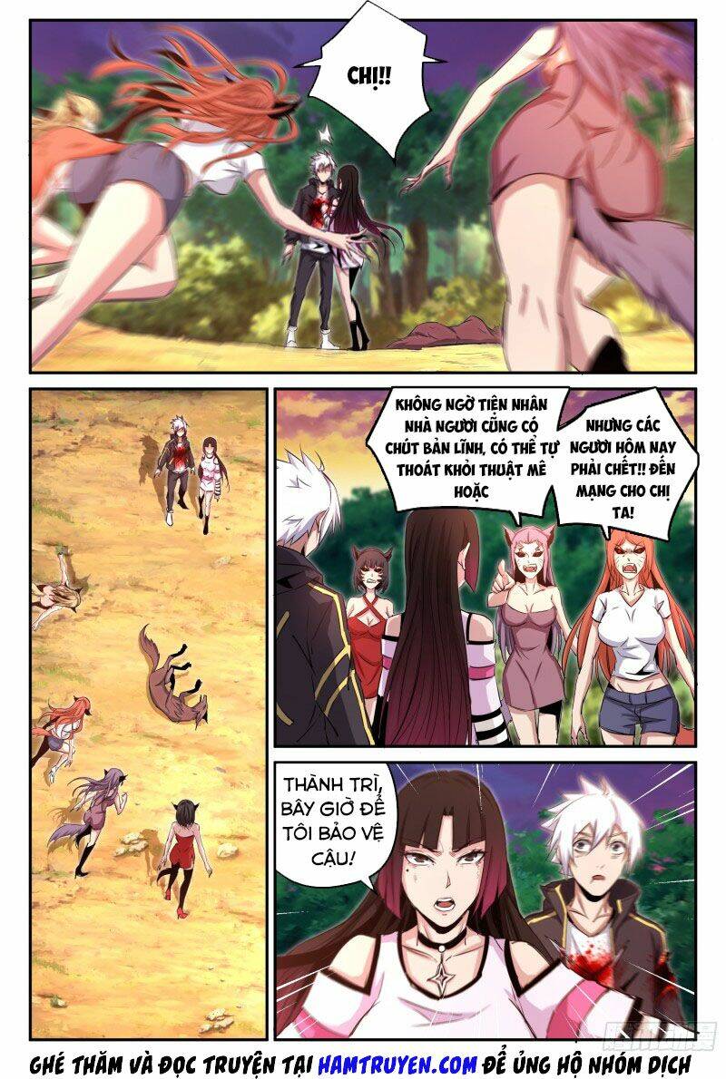 trảm yêu thành thần chapter 33 6