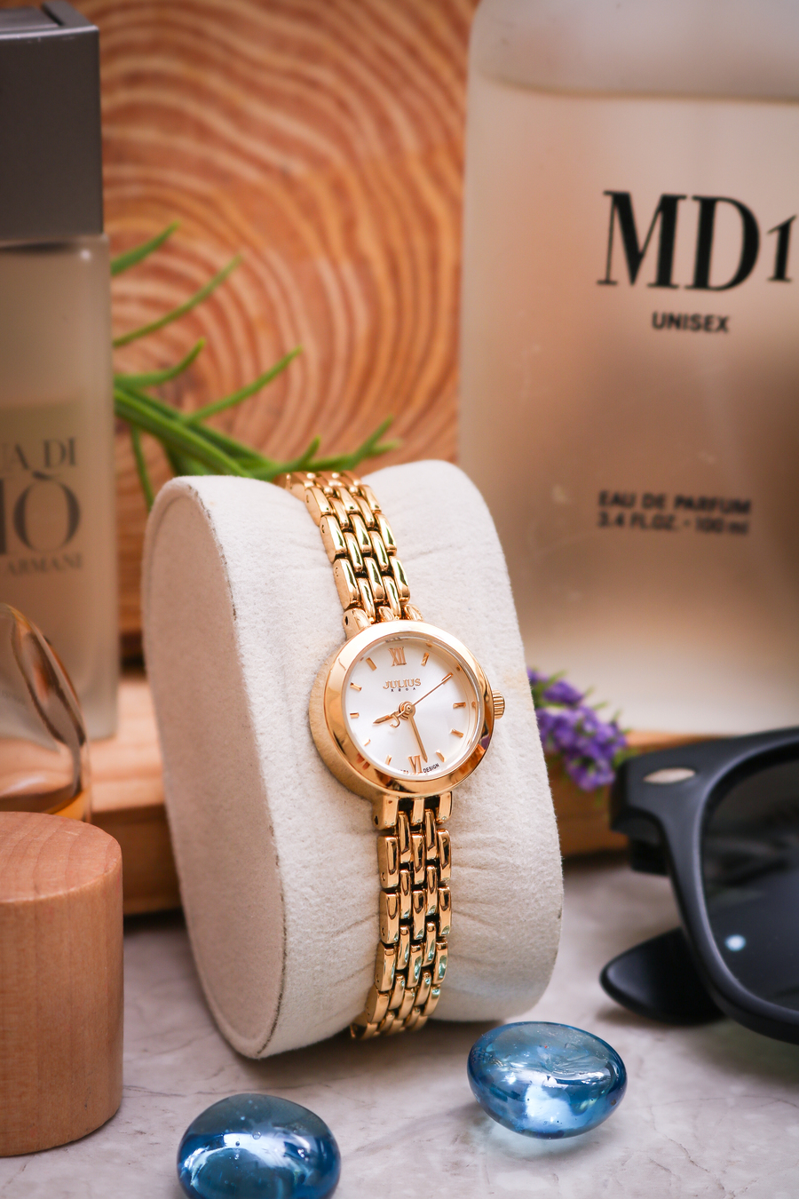 Đồng hồ nữ Julius JA-770 dây thép size 20