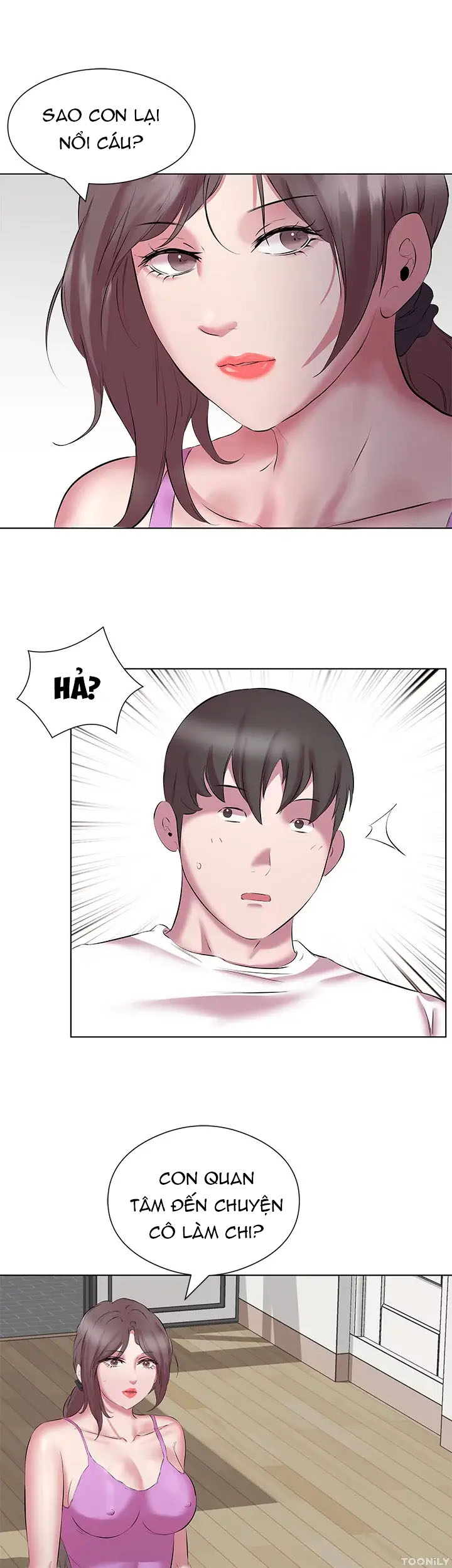 quý cô tầng dưới chapter 12 13