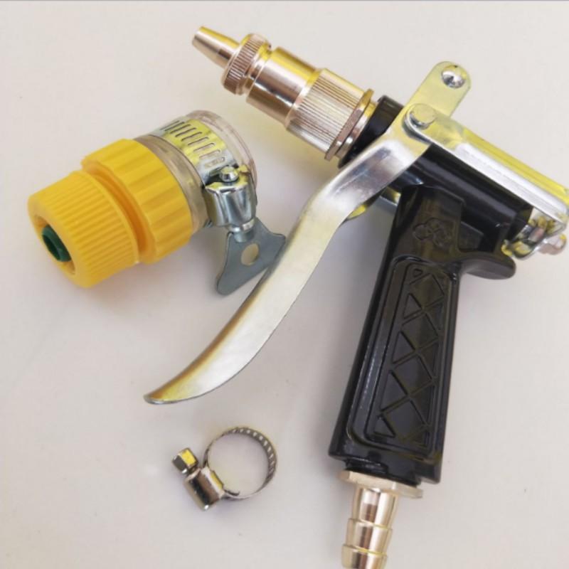 Bộ dây và vòi phun nước rửa xe tưới cây tăng áp 206400