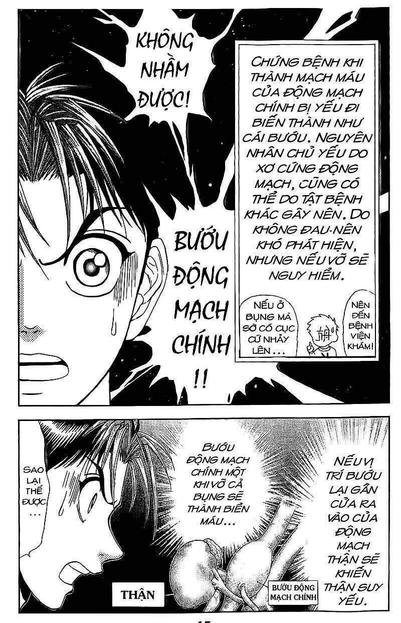 bàn tay thần sầu teru chapter 76 16