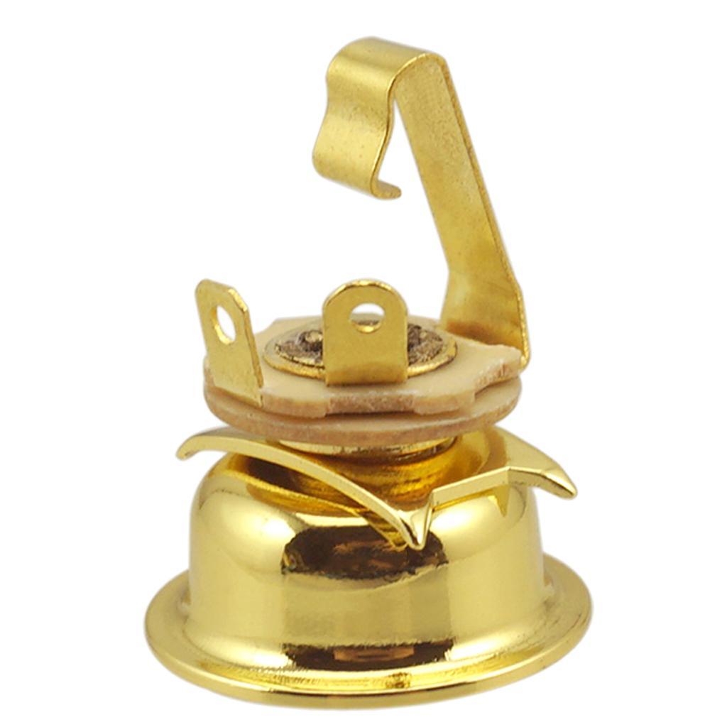 Electric Guitar Output Jack w/ Pickup Cover for TL Guitar Replacement Gold