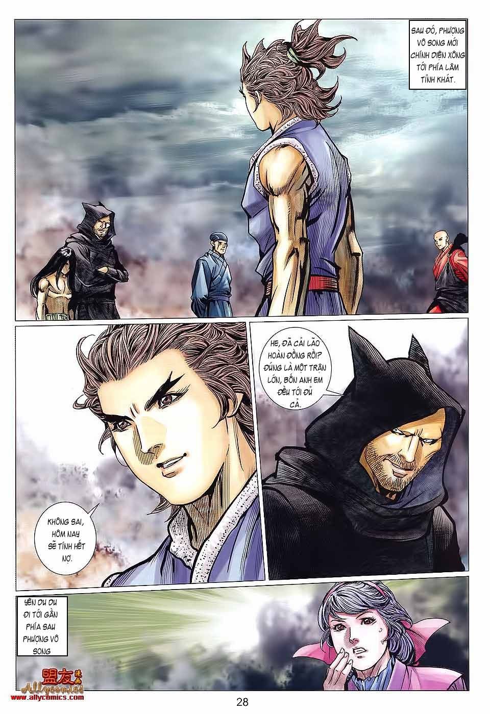 tuyệt thế vô song 2 chapter 121 28