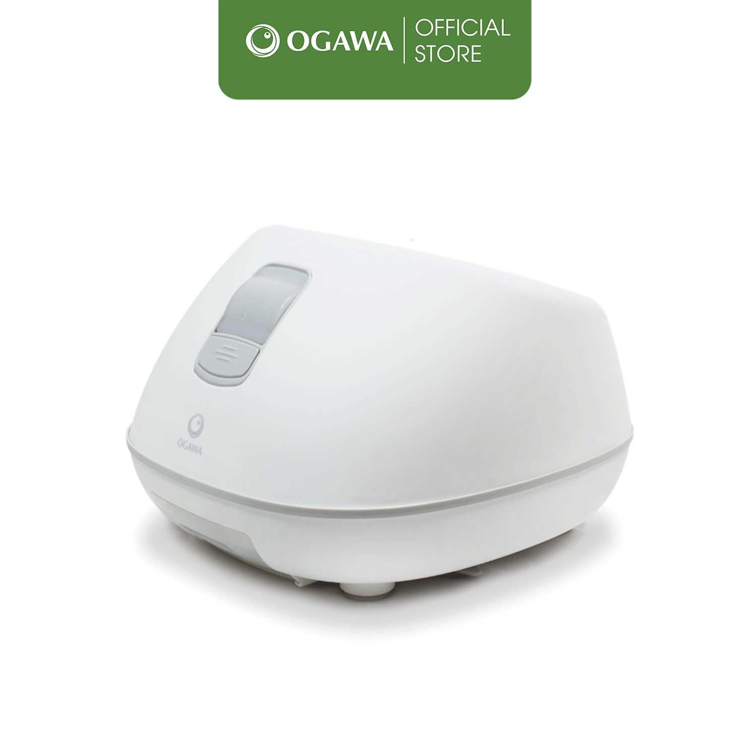 Máy massage chân bằng hơi nước iSpa Steam Foot Massager