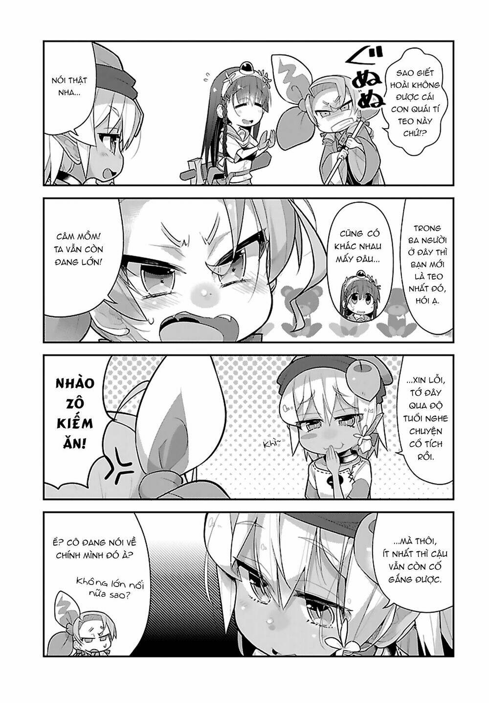 goblin is very strong chapter 9 7