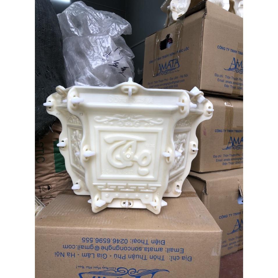 Bộ khuôn lục giác 35 dáng đứng TÙNG CÚC MAI+PLT