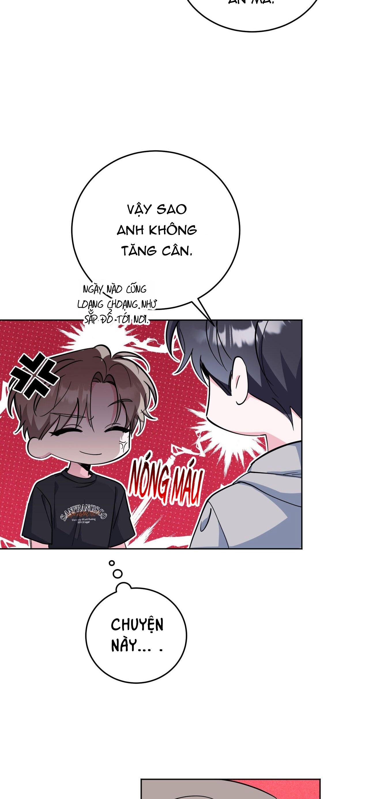 cạm bẫy đại học chapter 57 14