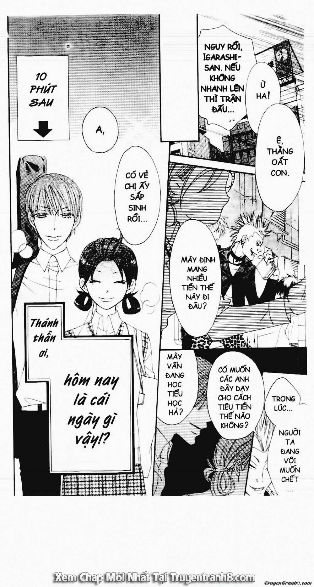 tiểu thư sachie chapter 27 8