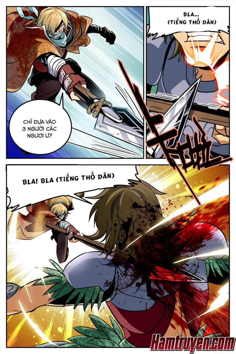 thú ma thủ ký chapter 21 3