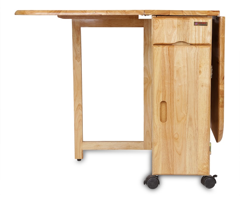 Bàn Ăn Xếp Gọn 4 Ghế