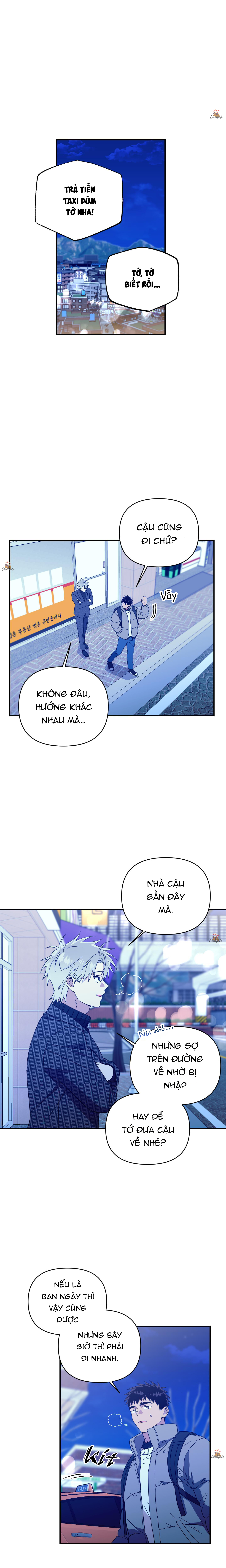 nghe nói có ma trong phòng clb chapter 13 8