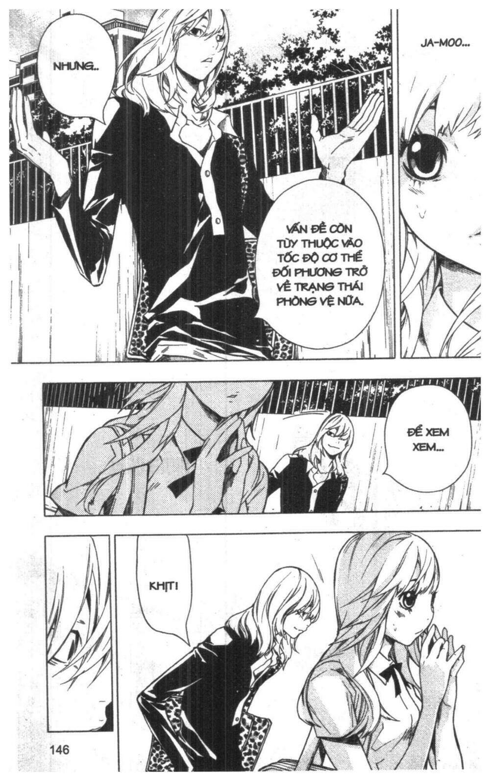 móng vuốt chapter 4 146