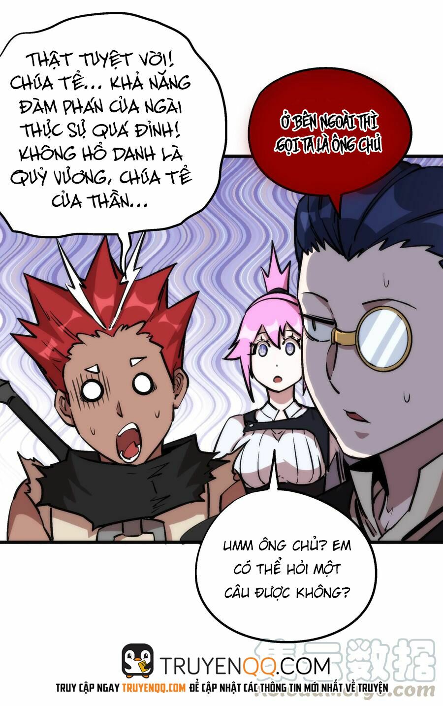 tôi không phải quỷ vương chapter 23 17