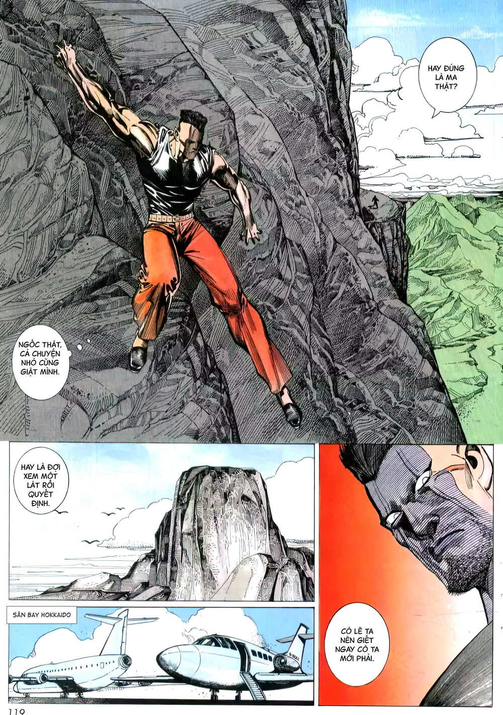 hắc báo liệt truyện chapter 227 14