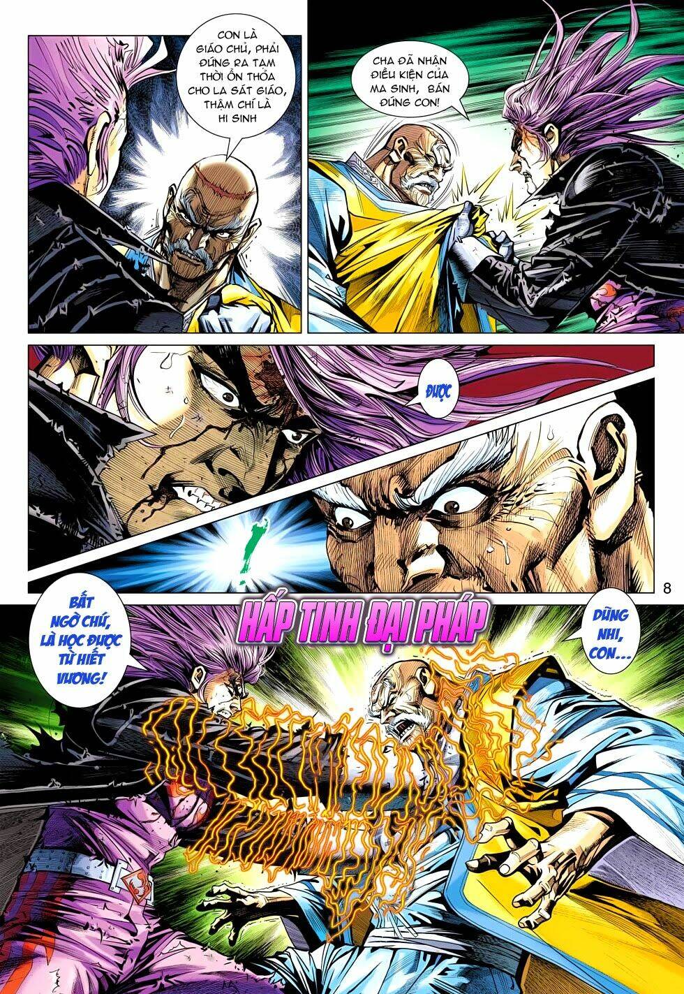 tân tác long hổ môn chapter 477 8