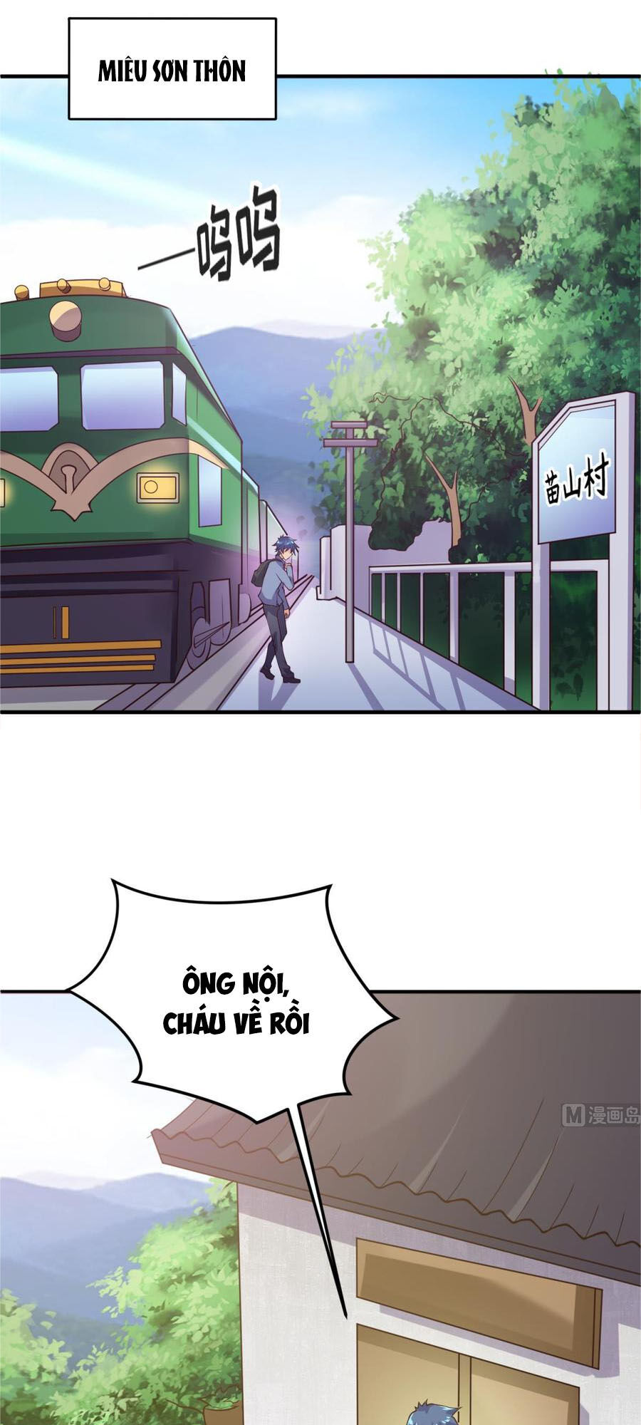 bác sĩ riêng của nữ thần chapter 121 1