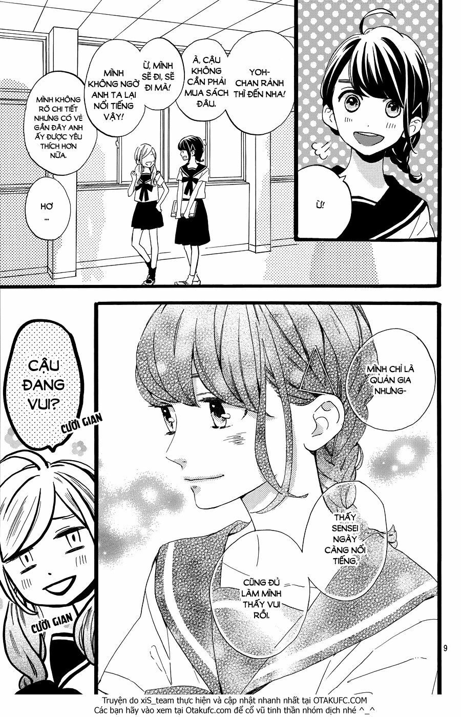 những đóa sơn trà kia, sẽ vì em mà đơm hoa khoe sắc chapter 12 11