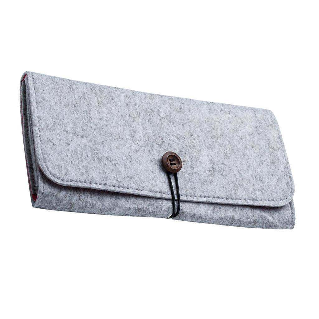 Carrying Case Felt Soft Shell Portable Pouch Travel Bag for Nintendo Switch