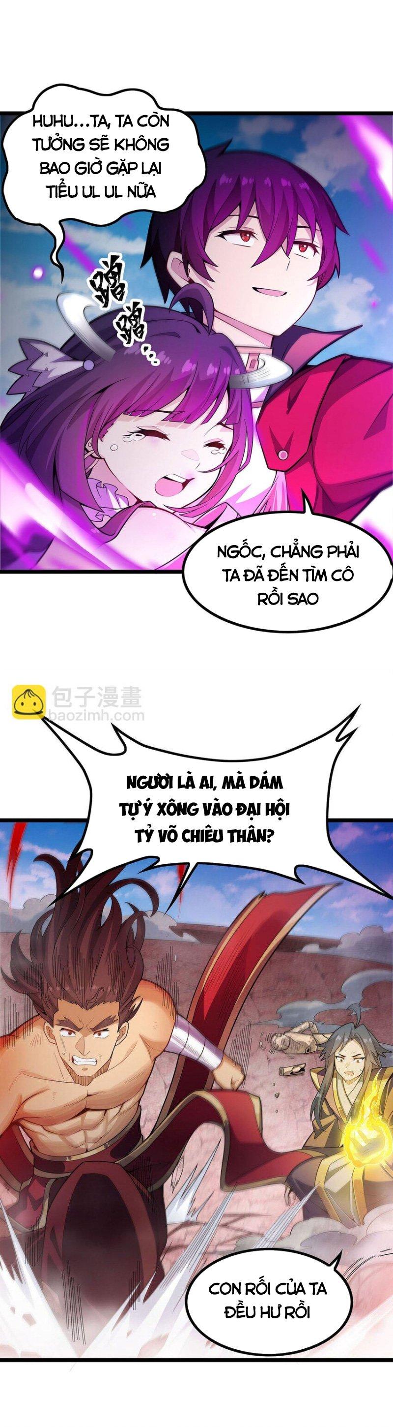 vô hạn sứ đồ và 12 nữ chiến binh chapter 346 9