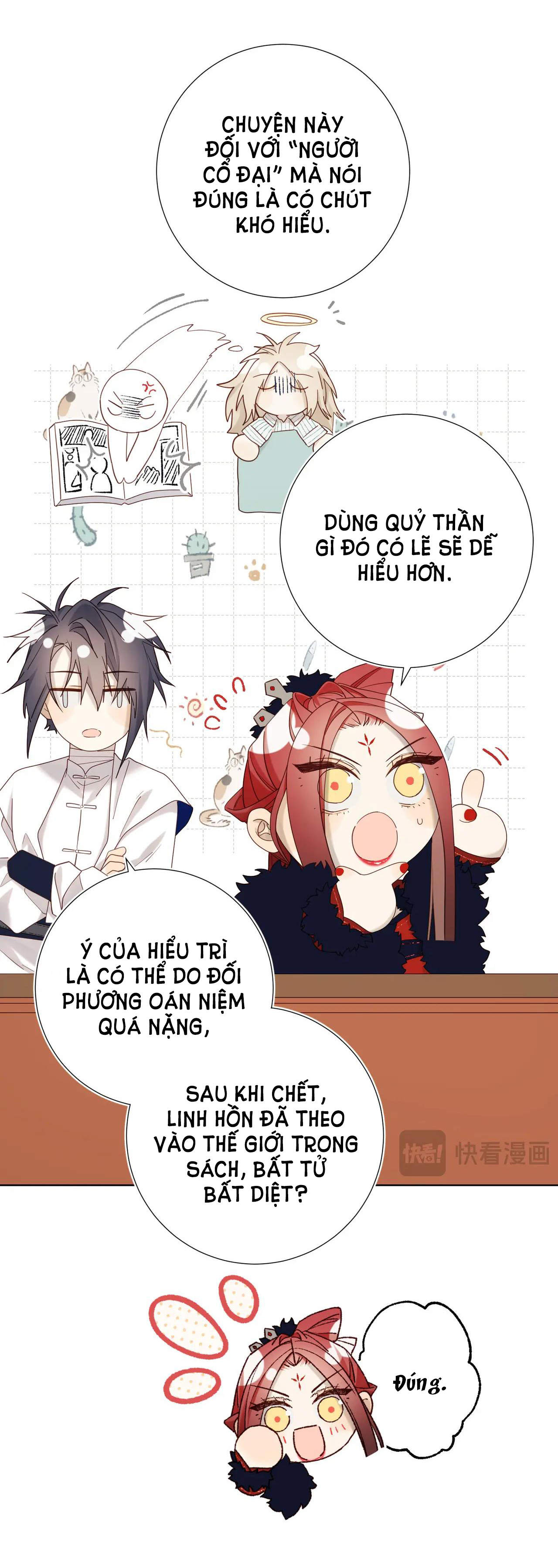 ác nữ cự tuyệt nam chính chapter 116 16