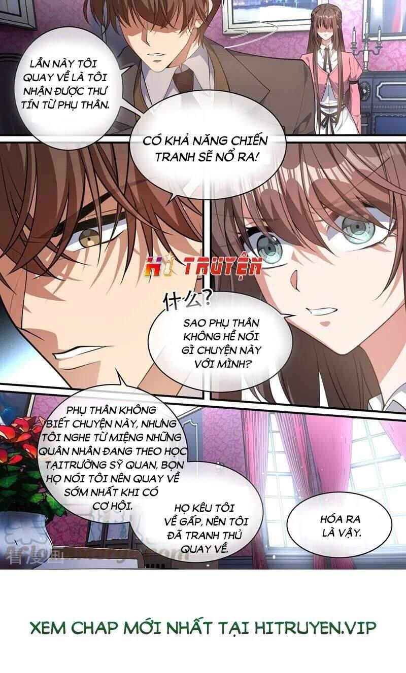 thiếu soái! vợ ngài lại bỏ trốn chapter 405.2 4