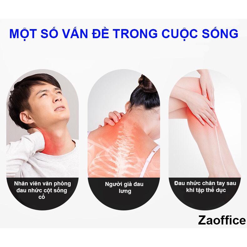 Máy massage dán toàn thân thông minh -Matxa xung điện công nghệ Nhật Bản