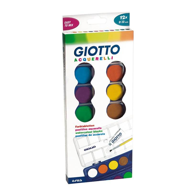 Màu Nước Giotto Acquerelli 535200