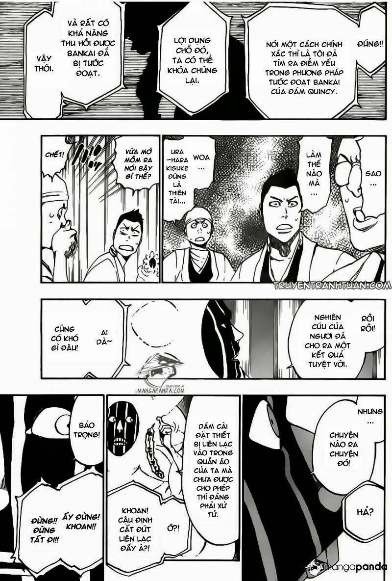 thần chết ichigo chapter 552 9