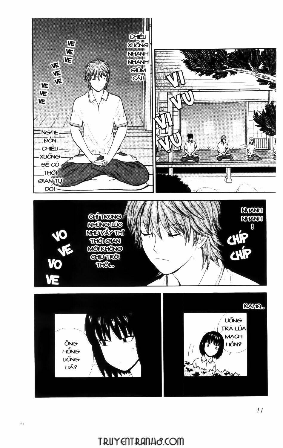 ocha ni gosu - đến quỷ cũng uống trà chapter 42 3