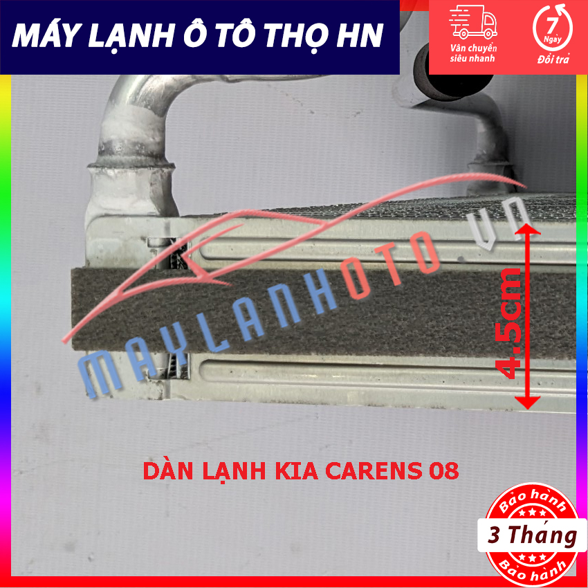Dàn lạnh Kia Carens 2006 2007 2008 2009 2011 2012 hàng xịn Hàn Quốc 06 07 08 09 10 11 12