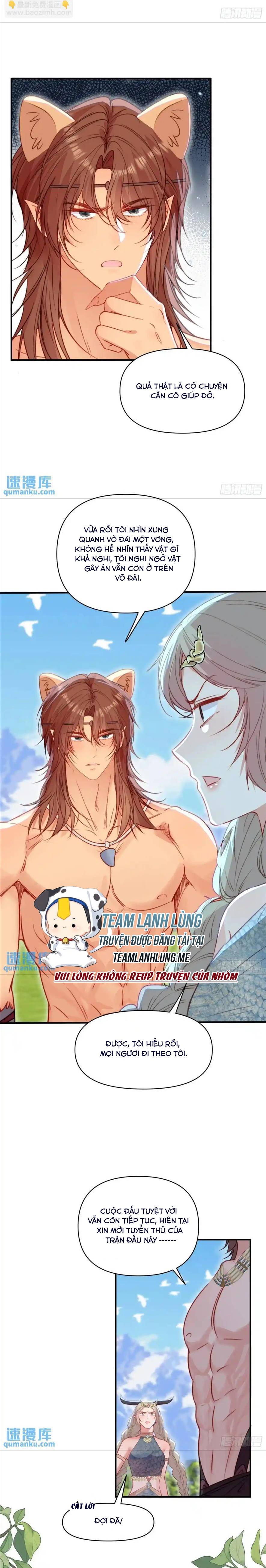 Thú Thế Ngọt Sủng, Tôi Ở Dị Giới Làm Vũ Thần chapter 41.42 5