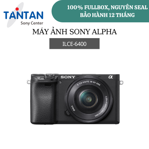 Hình ảnh Máy Ảnh Sony Alpha 6400 - Cảm biến APS-C | Hàng Chính Hãng