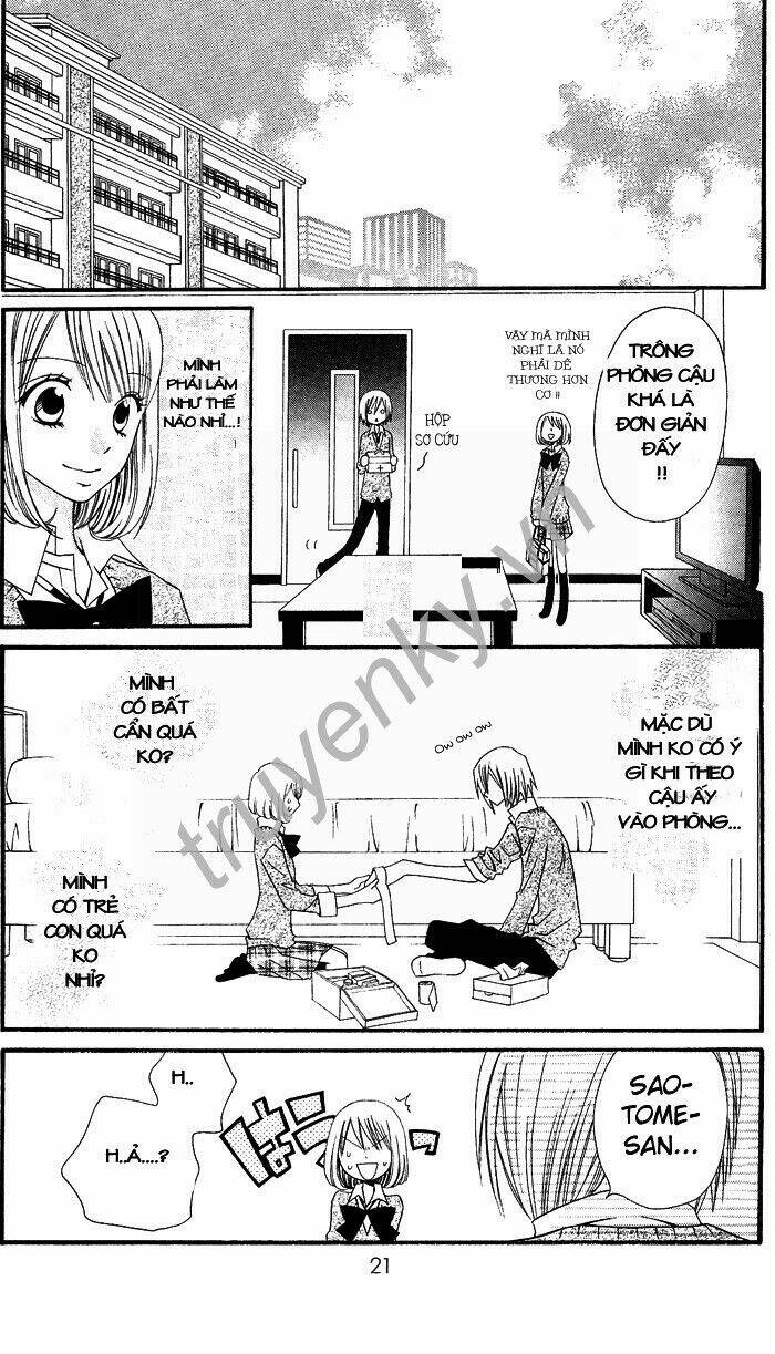 usotsuki lily chapter 1 20