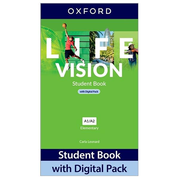 Sách ngoại văn: Life Vision Student Book With Digital Pack Level A1/A2 Elementary