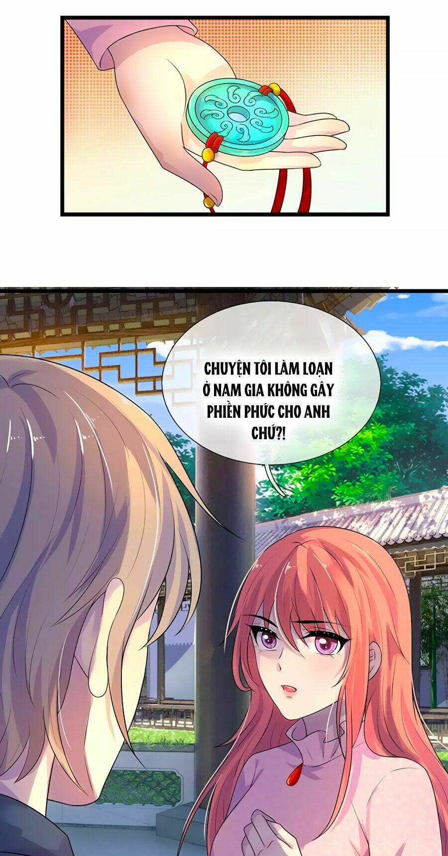 loạn thế tù sủng: thiếu soái bất lương của ta chapter 59 14