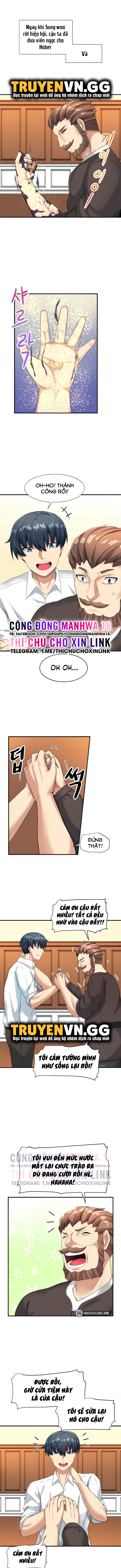 tiệm cafe vắt sữa chapter 3 1