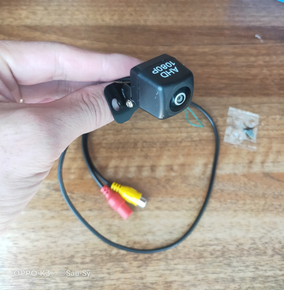 Camera Lùi AHD 1080p Siêu Nét chân cánh bướm dễ lắp đặt Cho Màn Hình Android ô tô 3G - 4G - Camera lùi hồng ngoại AHD