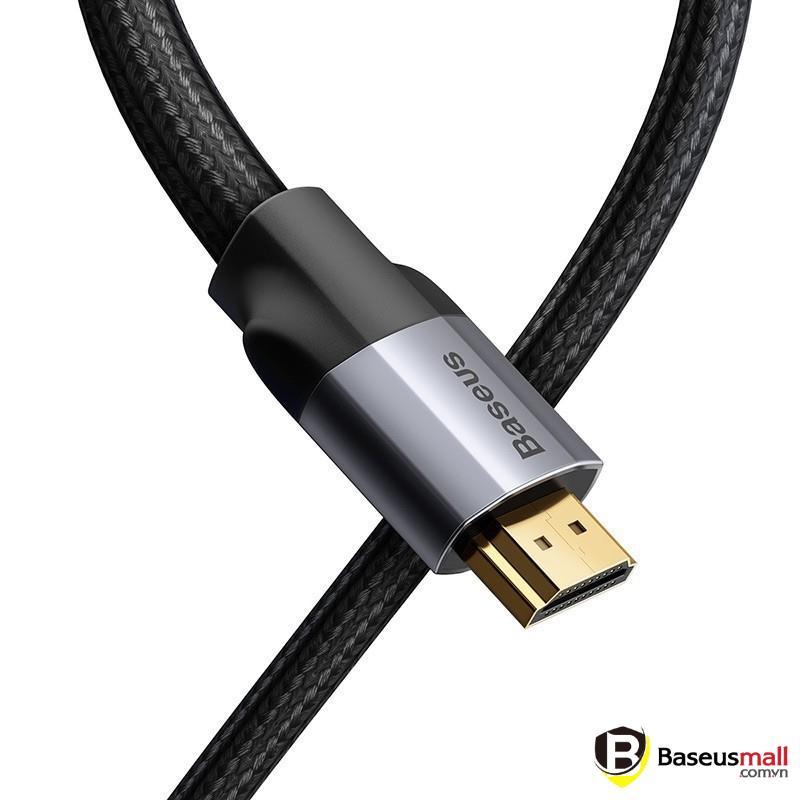 Baseus -BaseusMall VN Cáp HDMI siêu nét Baseus Enjoyment Series 4K (Hàng chính hãng)