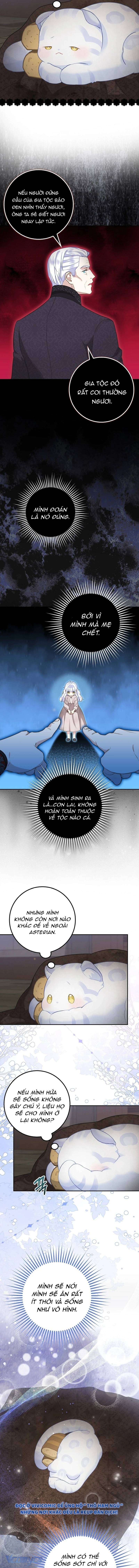 bé con báo tuyết của gia tộc báo đen chapter 2 5