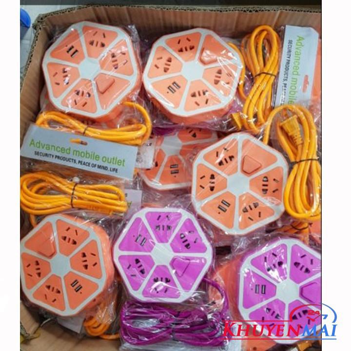 Ổ Cắm Điện Quả Cam- Siêu Rẻ